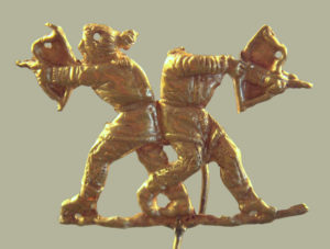 Golden Scythian Archers