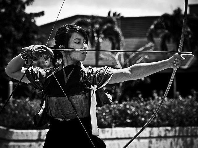 Japanese Bow Vs English Longbow Archery Historian