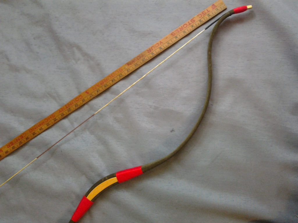 Scythian Bow for Sale - Kassai Horsebows - Model: Colt