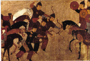 Old Mongol Bow