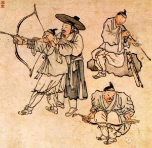 Traditional Korean Archery
