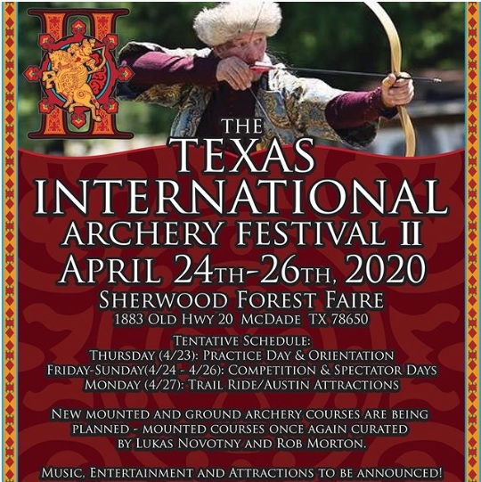 Texas International Archery Festival 2 (2020)