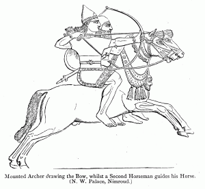 Assyrian Horse Bow