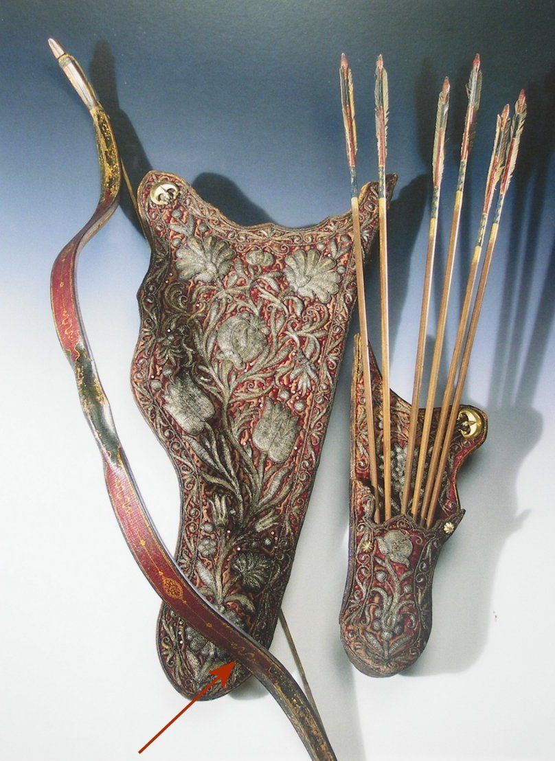 small longbow quiver
