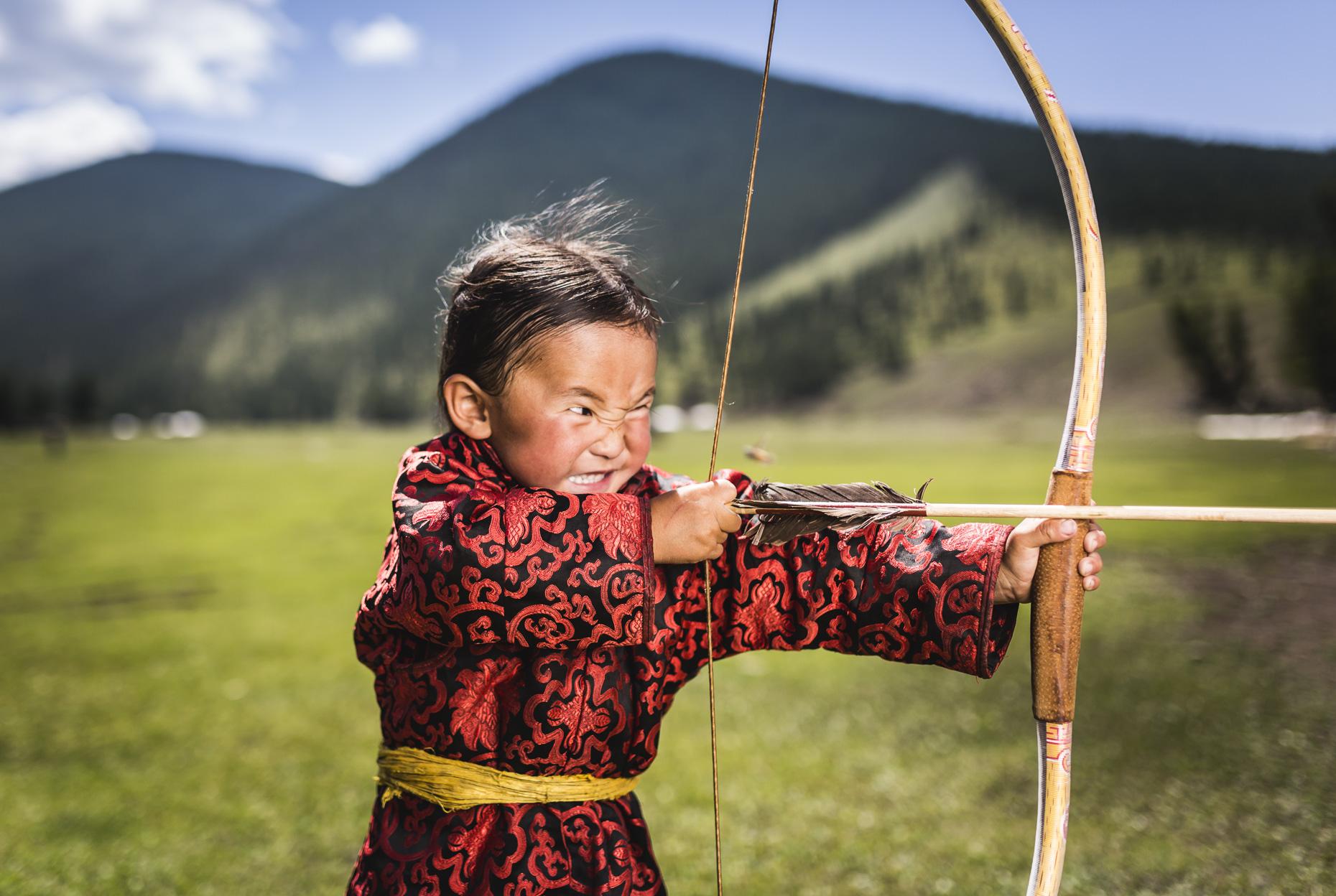 Getting Kids Started in Traditional Archery