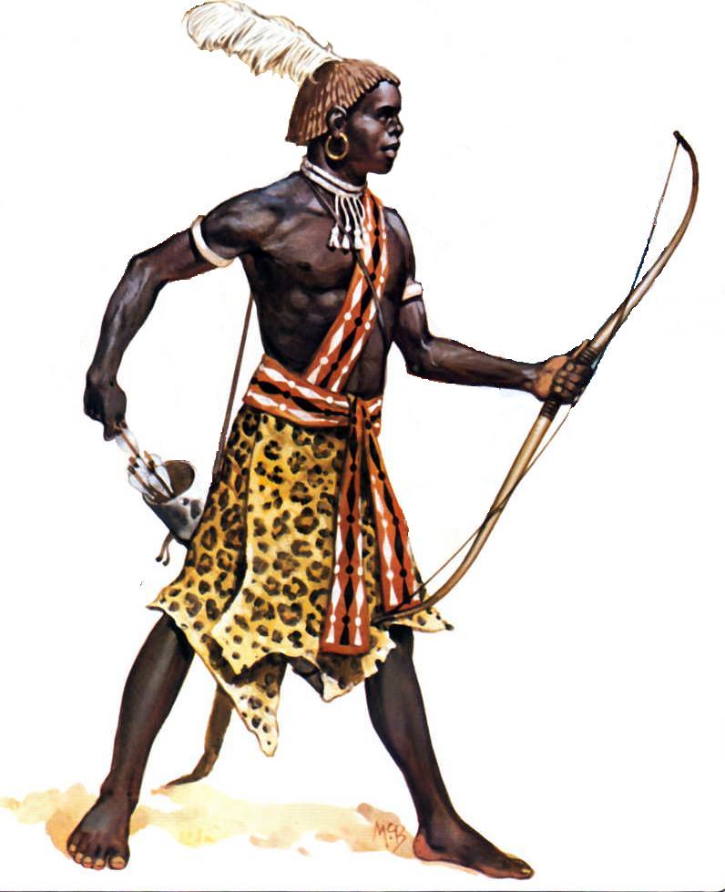 Nubian archery