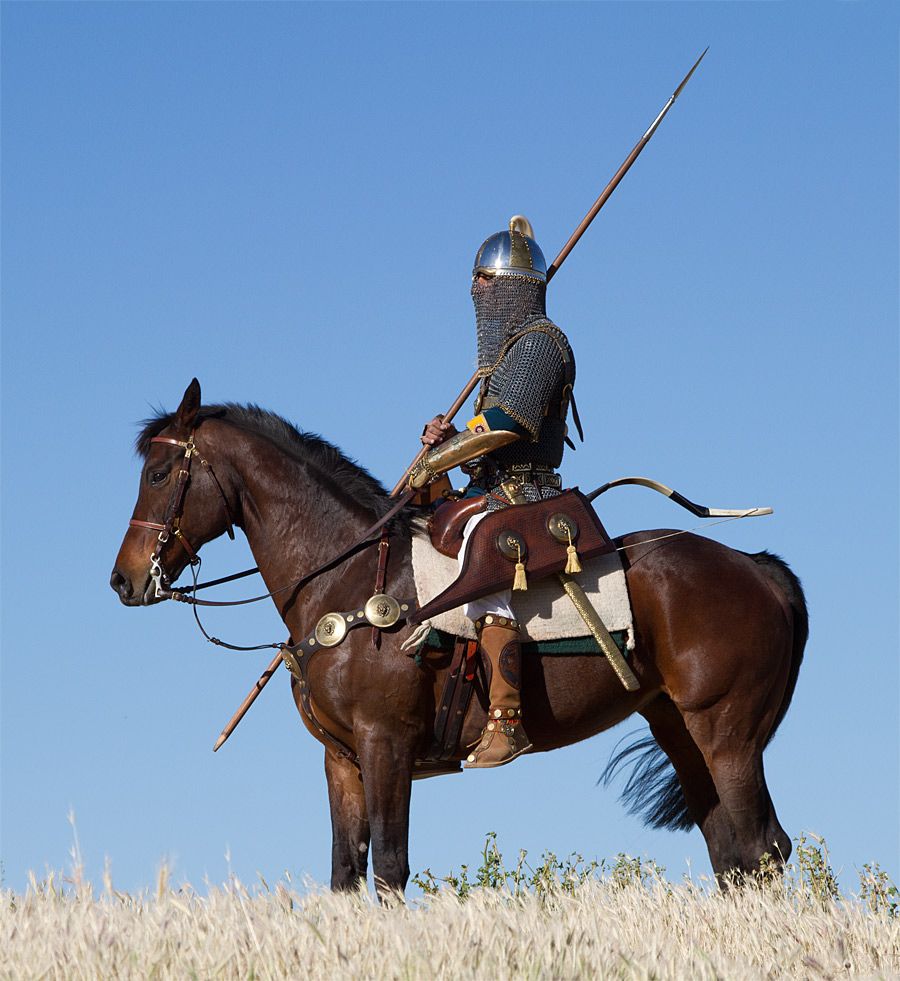 Sassanid Persian Cavalry