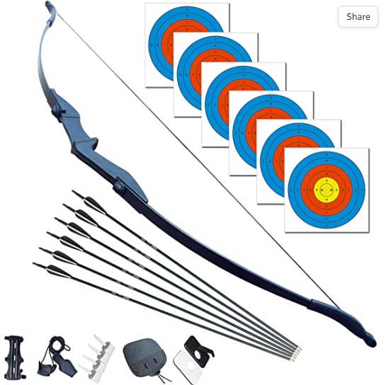 cheapest bow and arrow